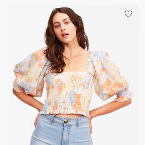 Billabong Feeling Groovy Crop Top